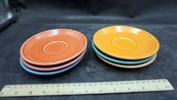 Colored Fiestaware Plates