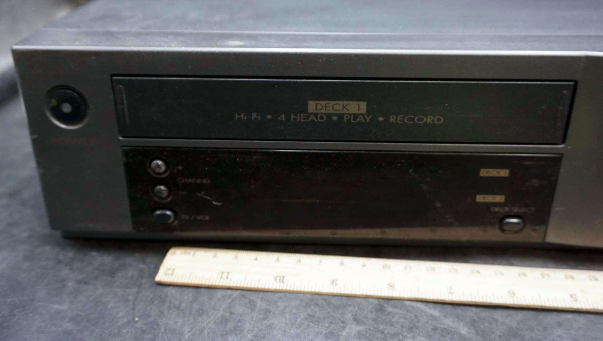 Go Video Vcr/Recorder