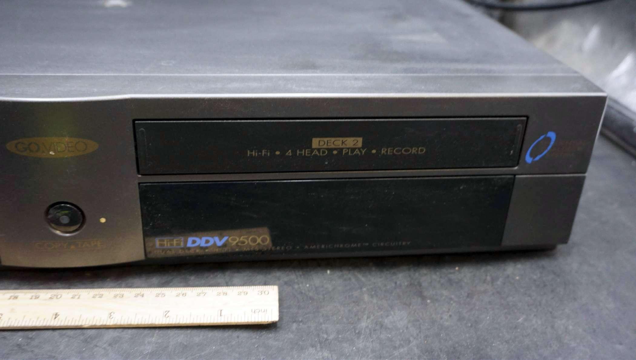 Go Video Vcr/Recorder