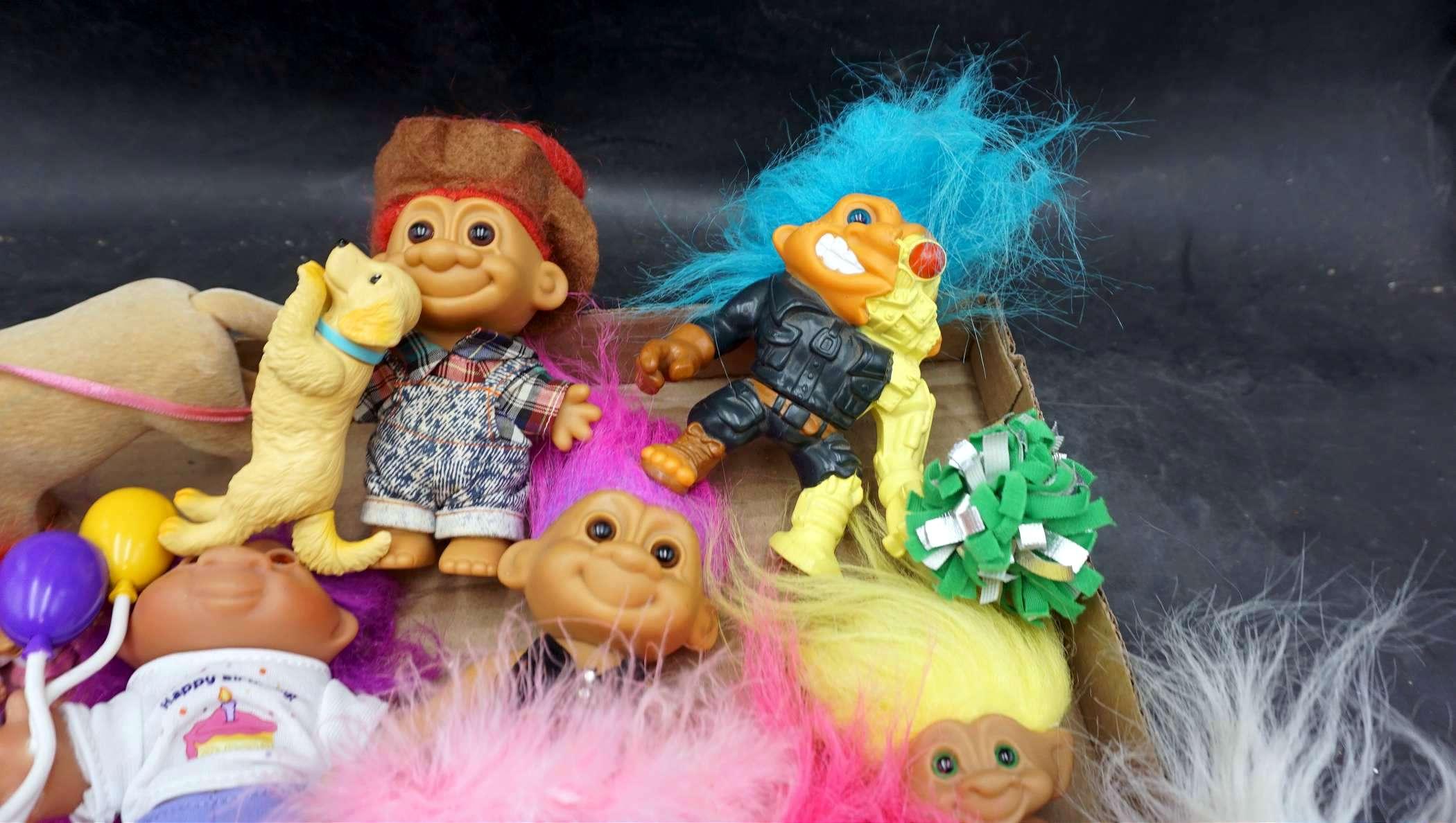 Assortment Of Trolls