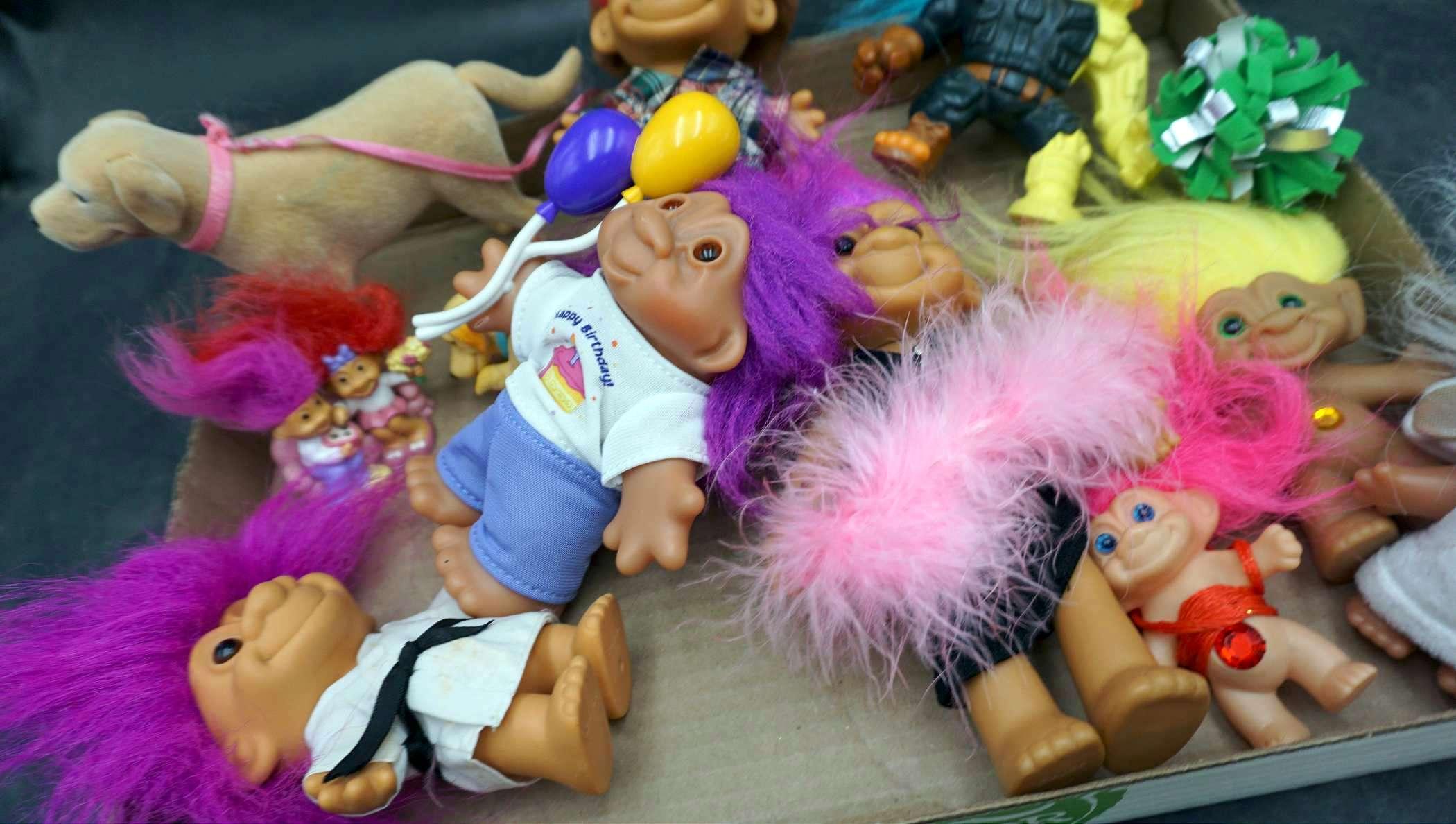 Assortment Of Trolls