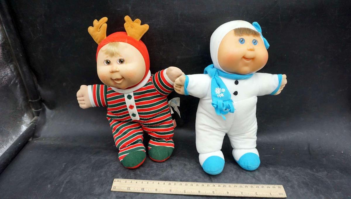 2 - Cabbage Patch Kids Dolls