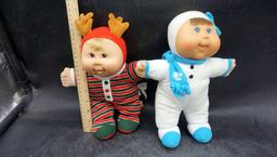 2 - Cabbage Patch Kids Dolls