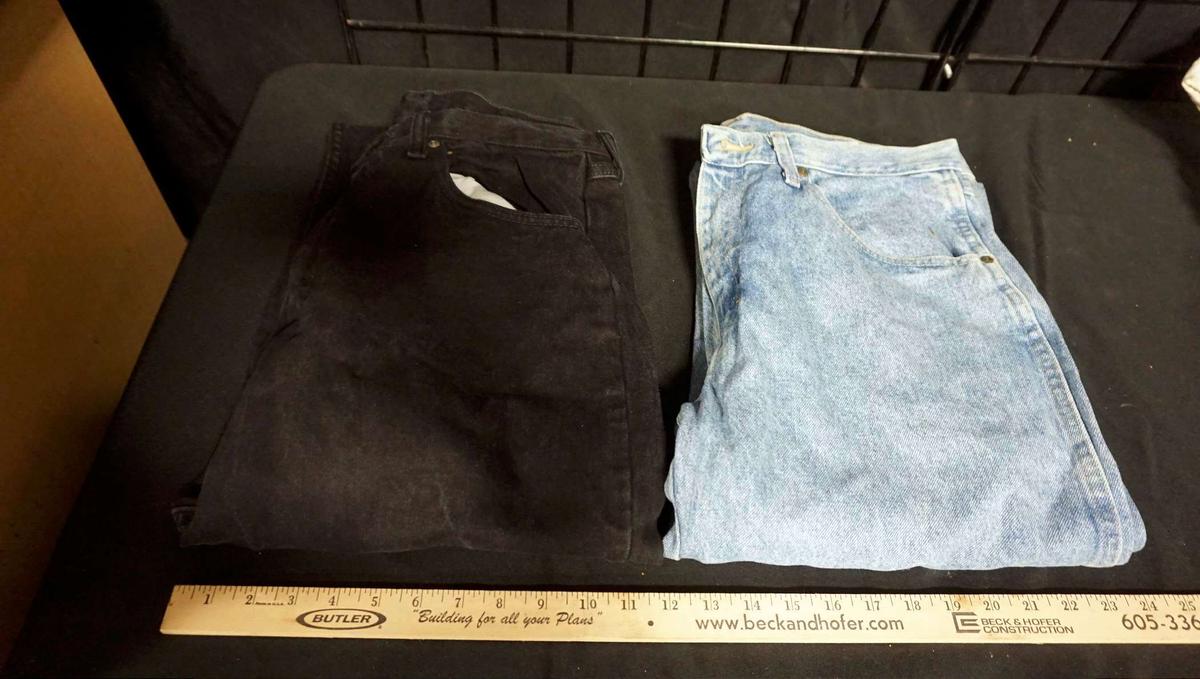 2 - Pairs Of Jeans (34X34)