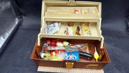 Plano Tackle Box W/ Fishing Gear