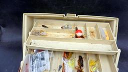 Plano Tackle Box W/ Fishing Gear