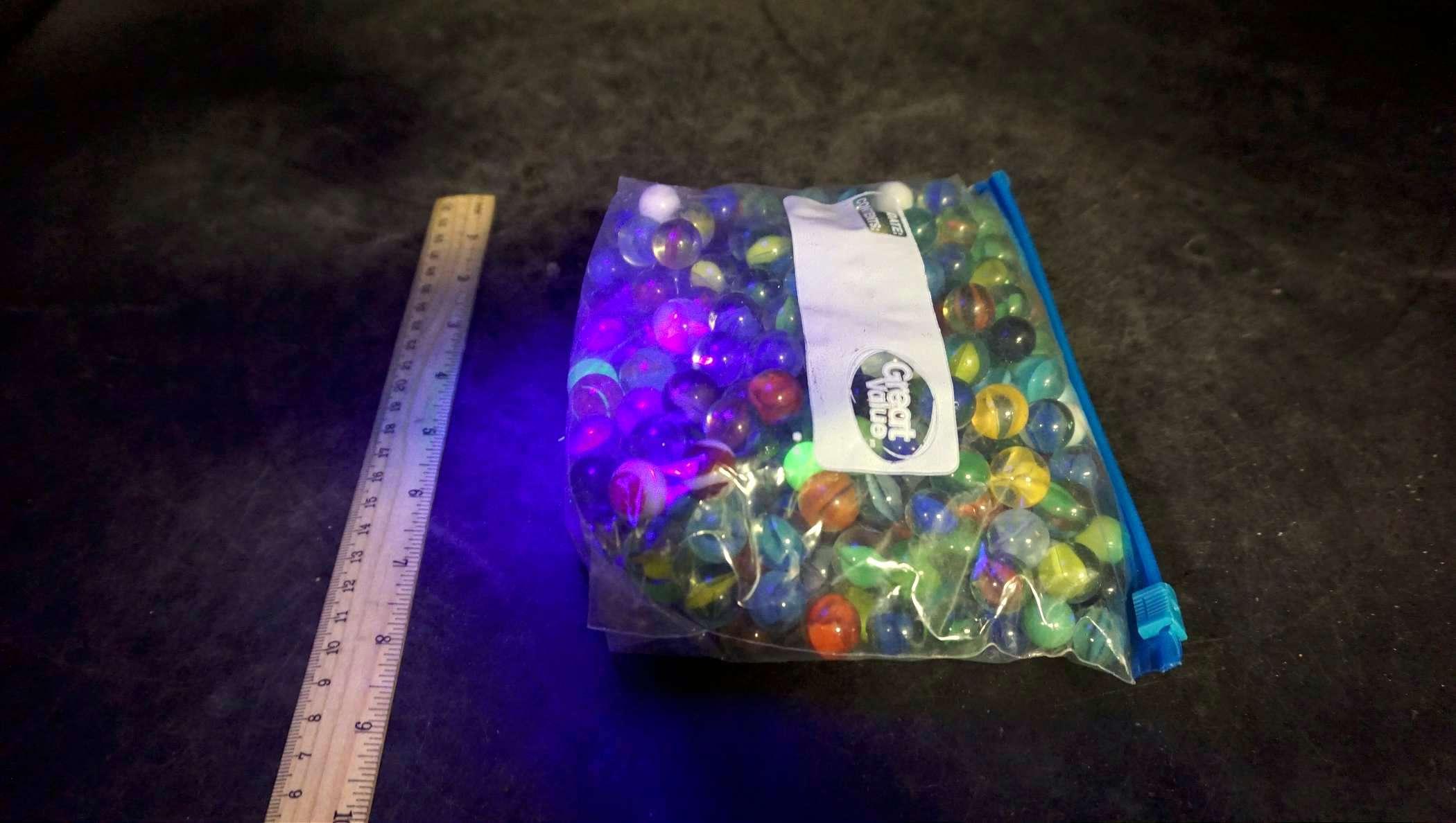 Bag Of Marbles (Some Are Uranium)