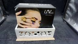 Uv Nails Led Gel Nail Dryer & Basket