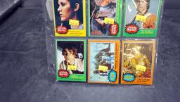 10 Different Star Wars Cards