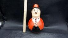 Oliver Hardy Roly Poly Chime Toy