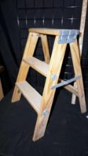 Keller Wooden Step Ladder