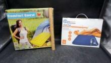 Comfort Quest Blow Up Mattress & Heat Pad