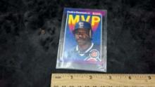 Signed Andre Dawson Mvp Baseball Card