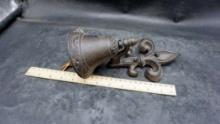 Cast Iron Wall Bell