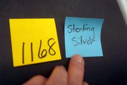 Sterling Silver Children Heart Pin