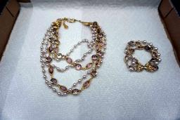 Matching Necklace & Bracelet