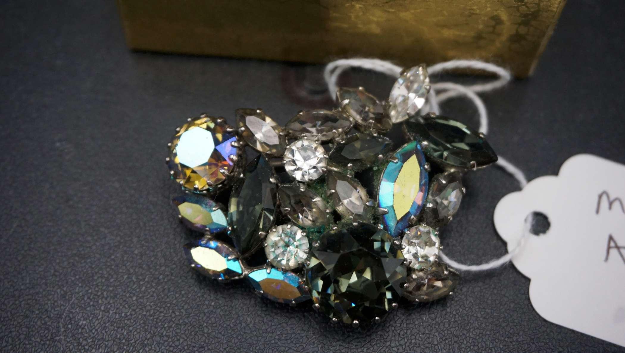 Brooch That Was Made In Austria