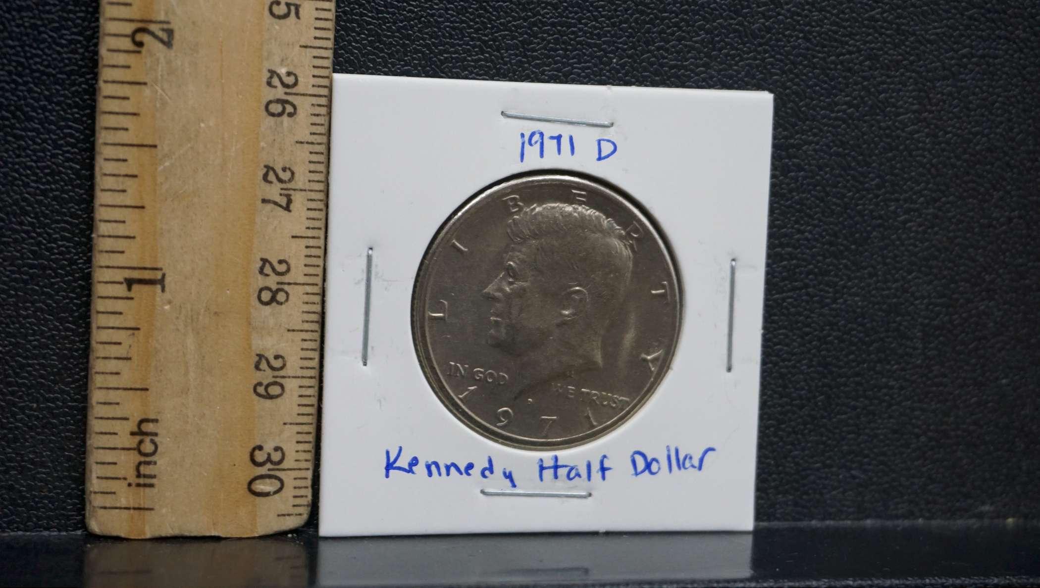 1971-D Kennedy Half Dollar