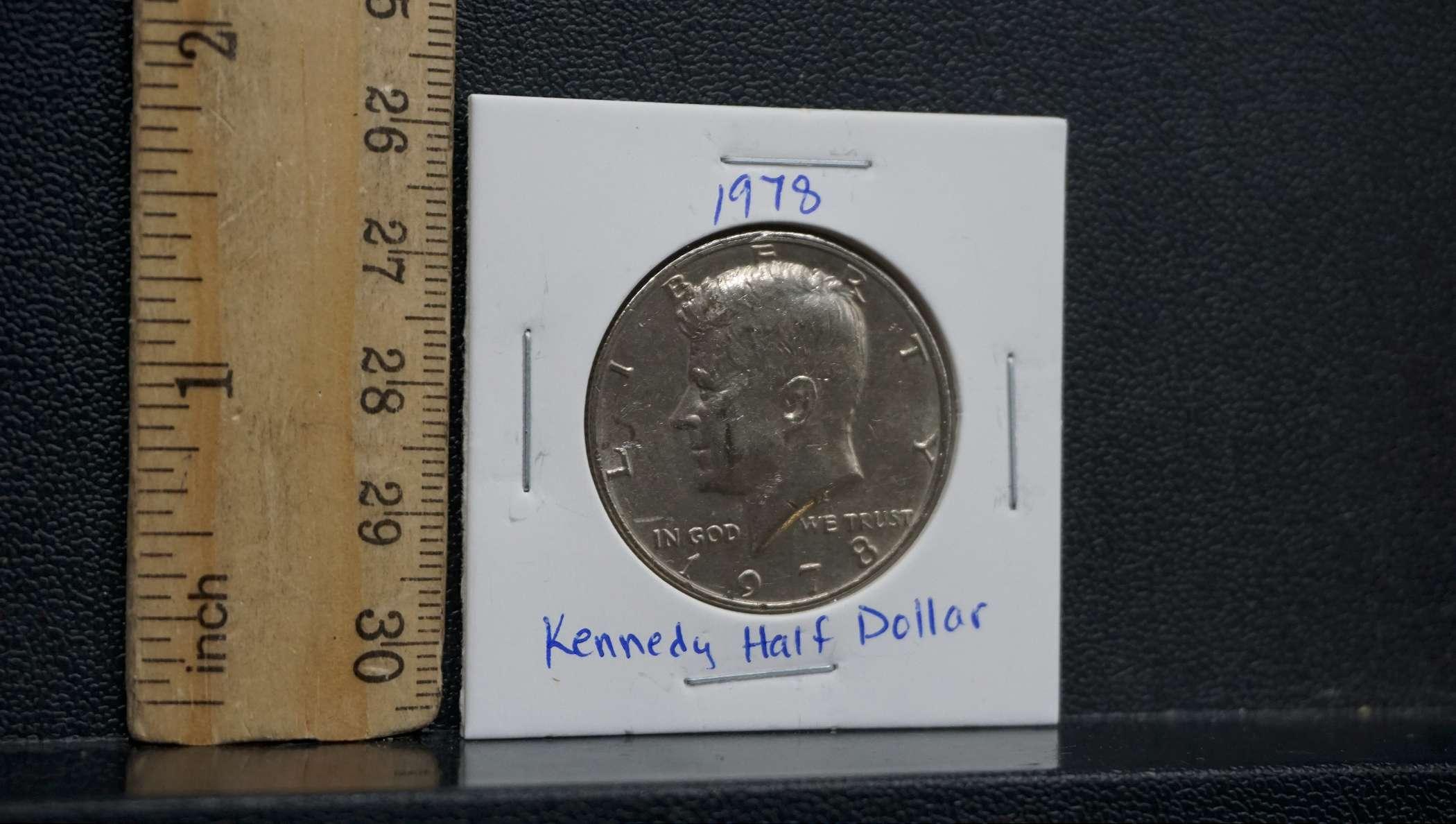 1978 Kennedy Half Dollar