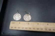 Sterling Silver Silpada Earrings