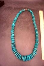 Turquoise Stone Necklace