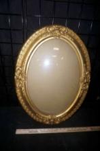 Ornate Oval Frame