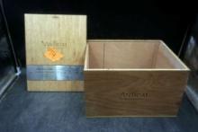 Antigal Winery & Estates Wooden Box W/ Magic Cards