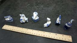 Mini Figurines - Iron, Animals, Iron & More