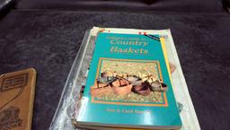 Books - Practical Electrical Dictionary, Country Baskets, Hull, Price Guide, Country Home, New Engla