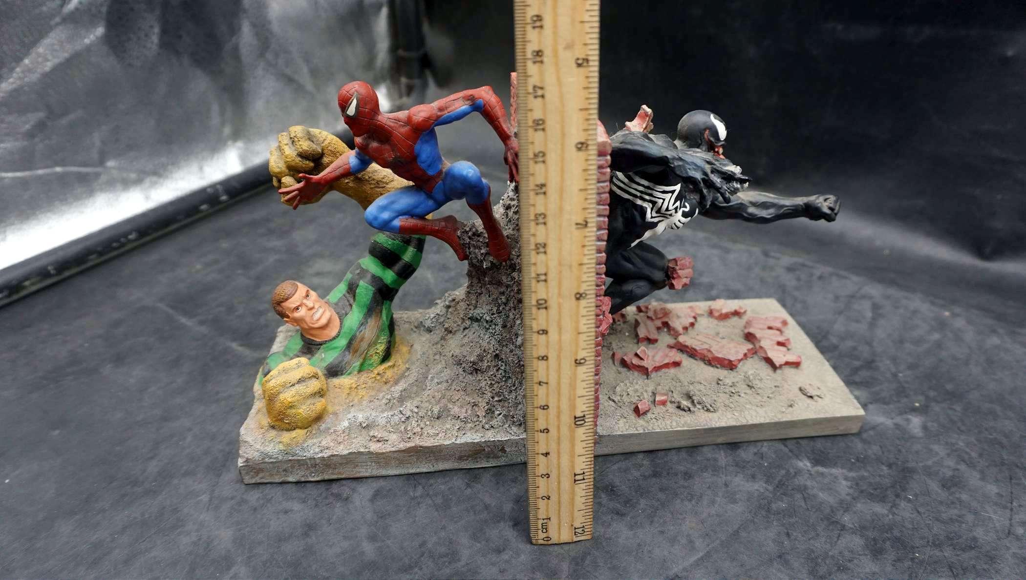 Spiderman Bookends