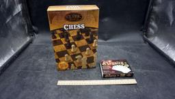 2 Games - Chess & Royalty