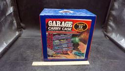Garage Carry Case For Toy Vehicles