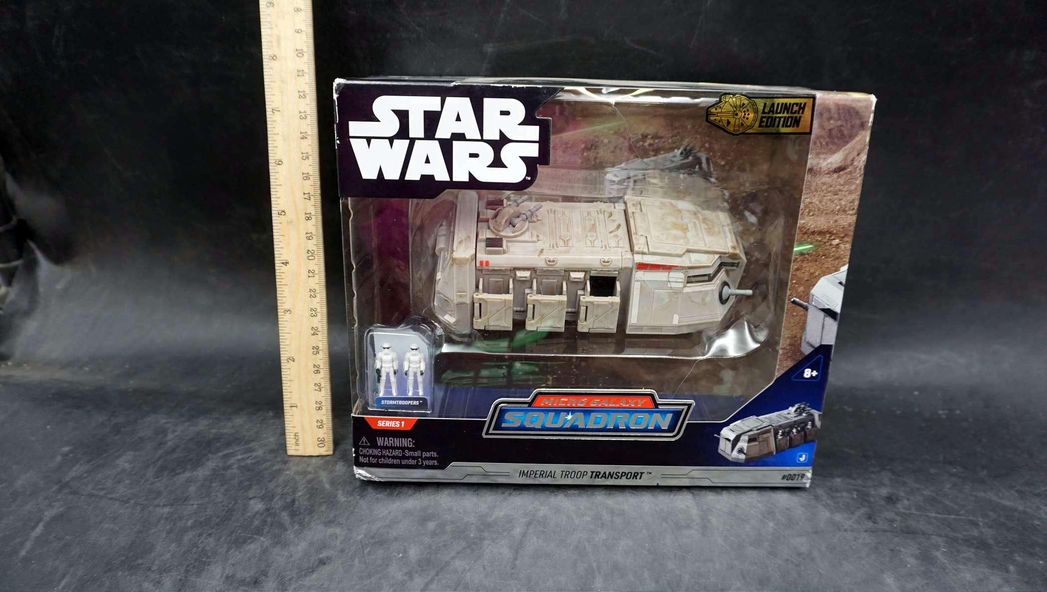 Star Wars Squadron Imperial Troop Transport