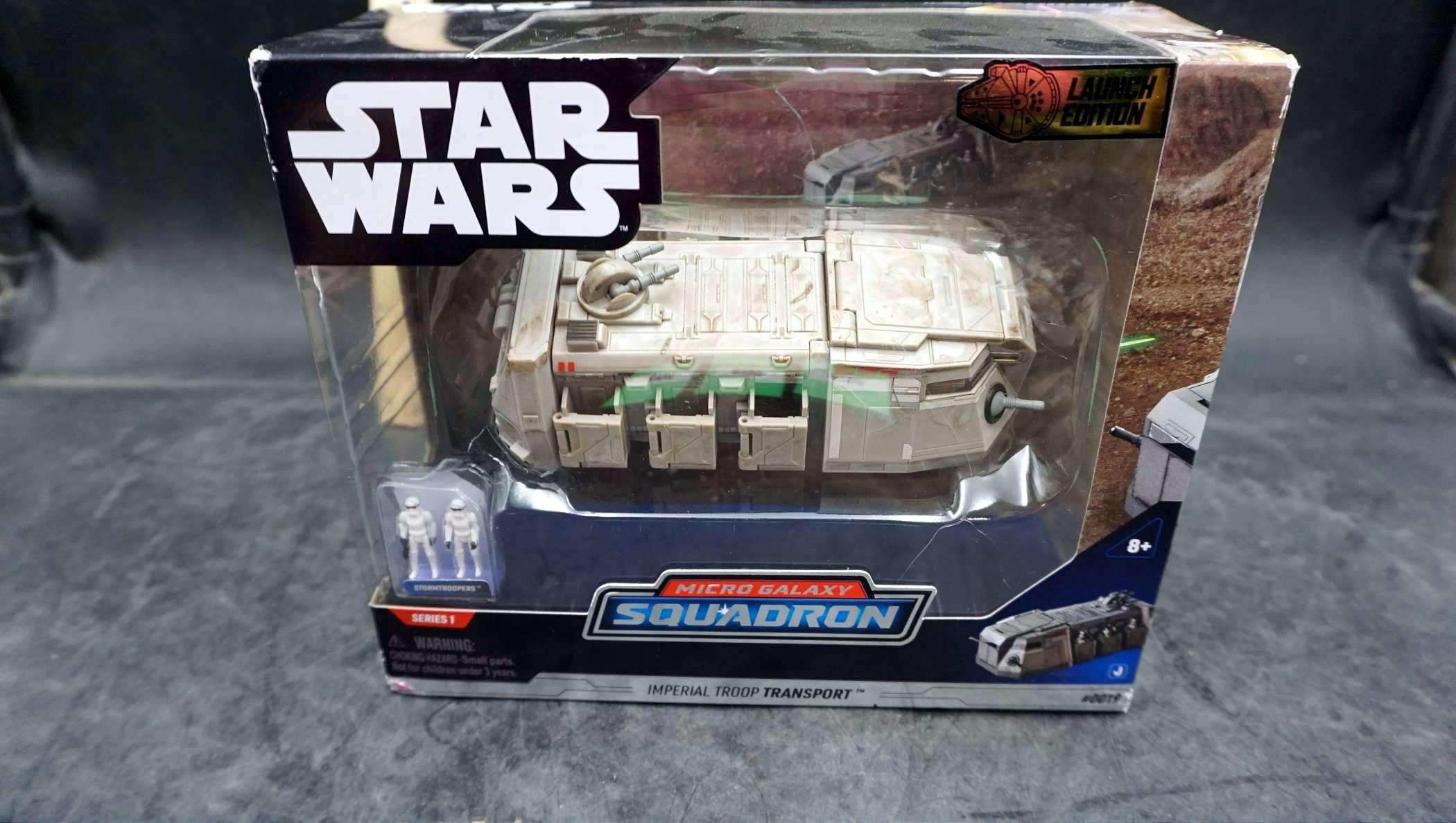 Star Wars Squadron Imperial Troop Transport