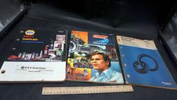 3 Auto Books - Napa, Champ & Bower National