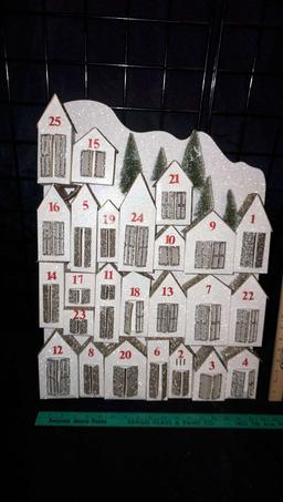 Christmas House Advent Calendar