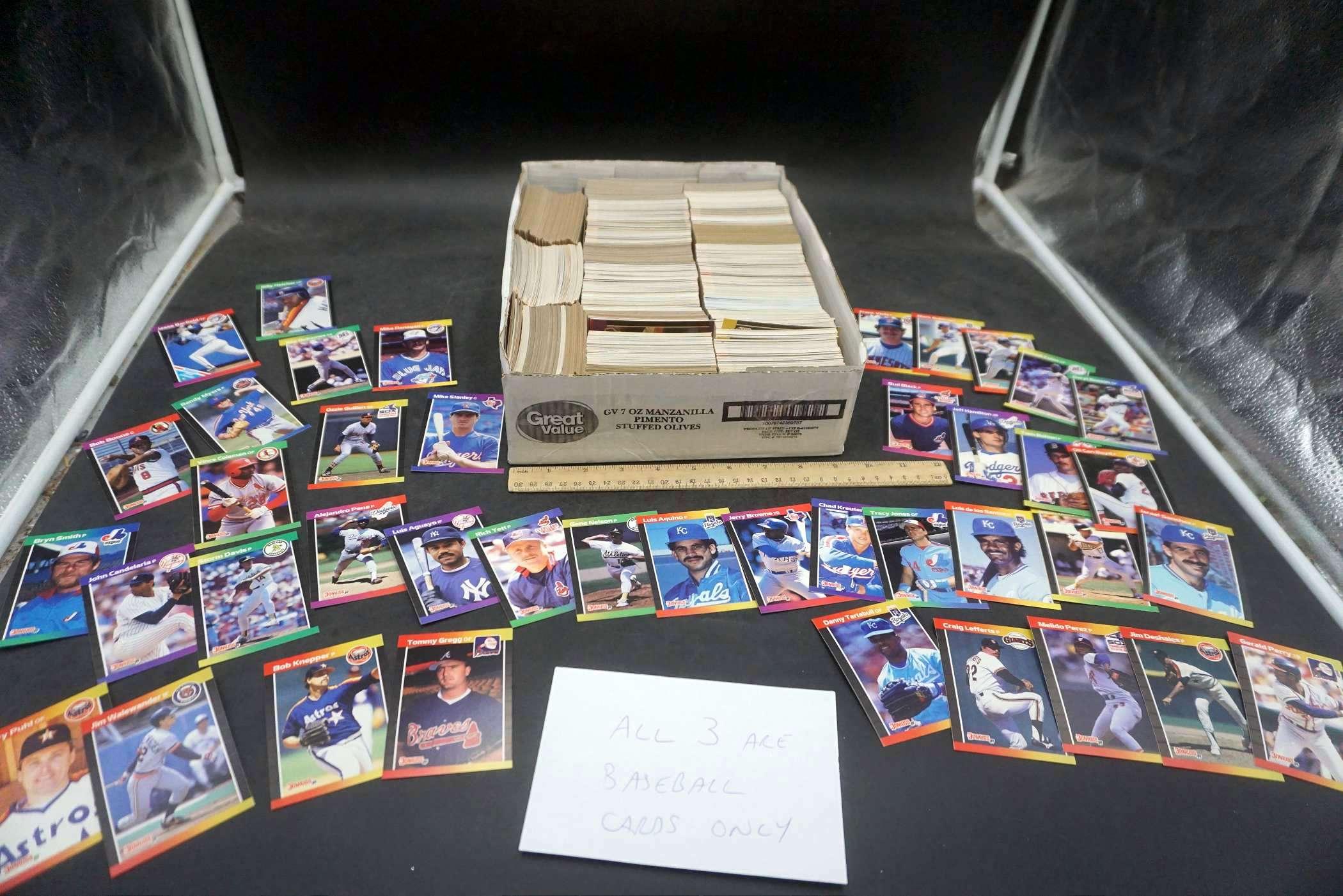 Baseball Cards