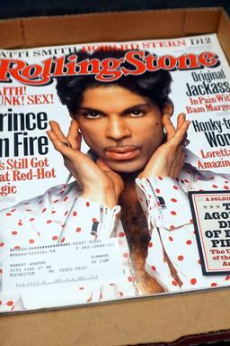 Rolling Stone Prince Magazine
