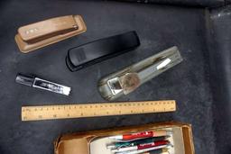 Writing Utensils, Ruler & Hole Puncher