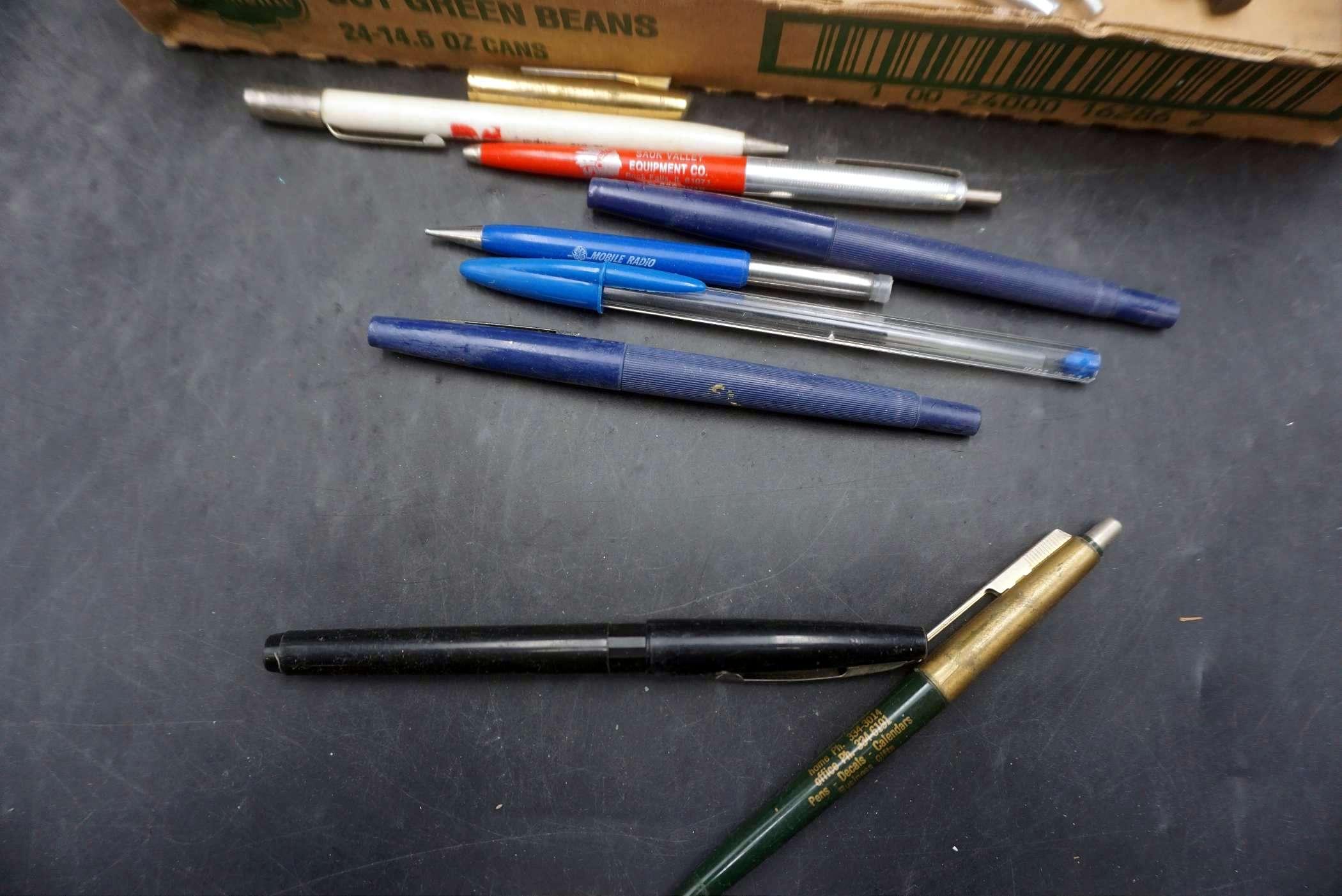 Assorted Writing Utensils