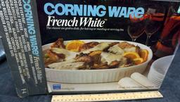 Corningware French White Baking Dish