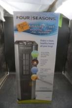 Four Seasons 4-In-1 Air Purifier-Heater-Fan-Humidifier