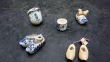 Mini Items - Vase, Mug & Clogs