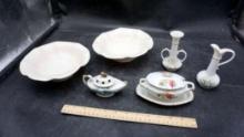 Assorted China Dishes