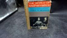 The World Of Mathematics By James R. Newman Book Set