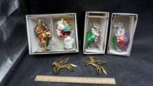 Assorted Ornaments & Flying Horses Ornaments