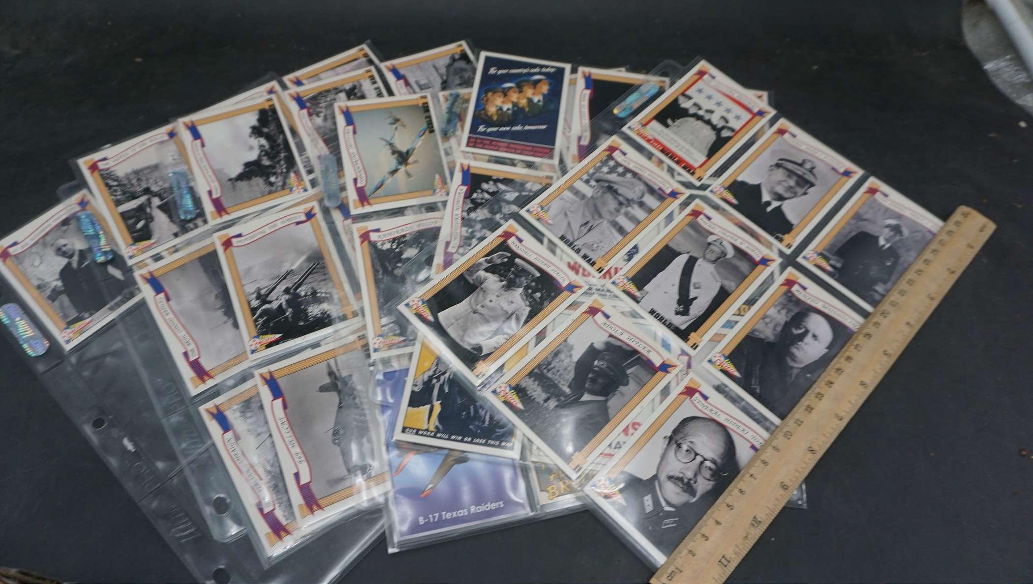 47 World War I I  Cards