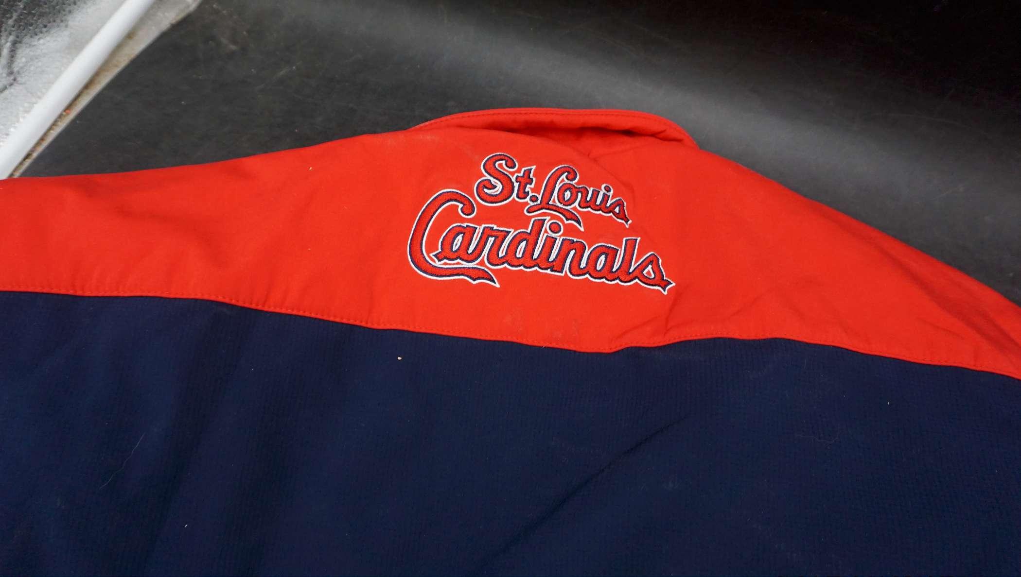 Mlb St. Louis Cardinals Jacket (Size Xxl)