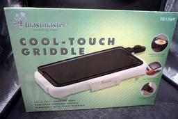 Toastmaster Cool-Touch Griddle