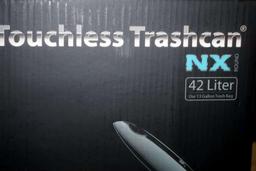 Touchless Trash Can 42 Liter